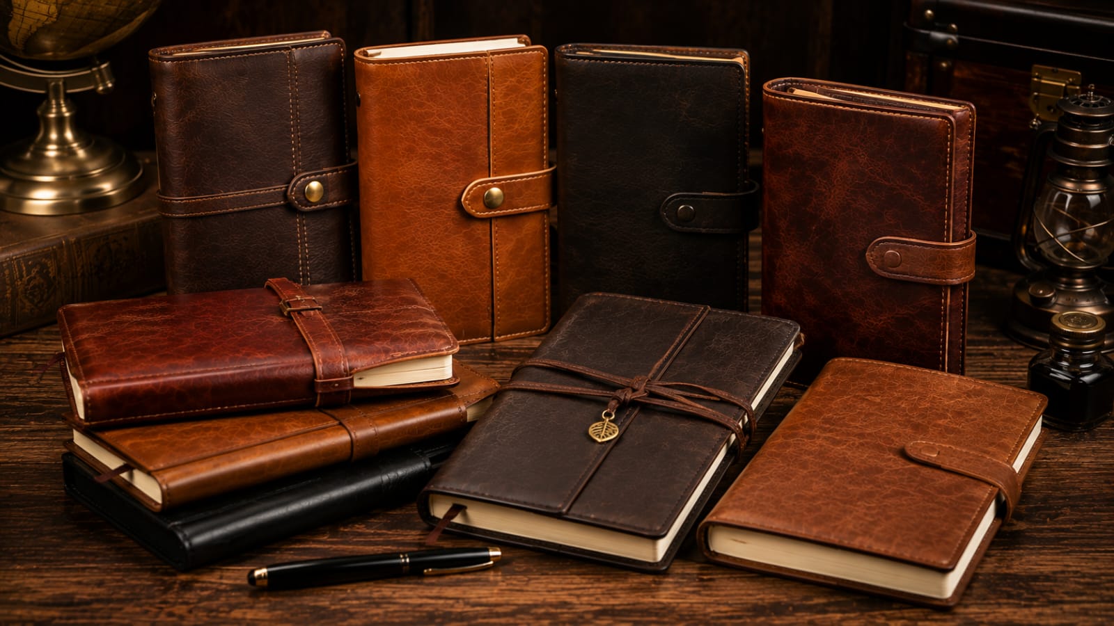 Leather Diaries
